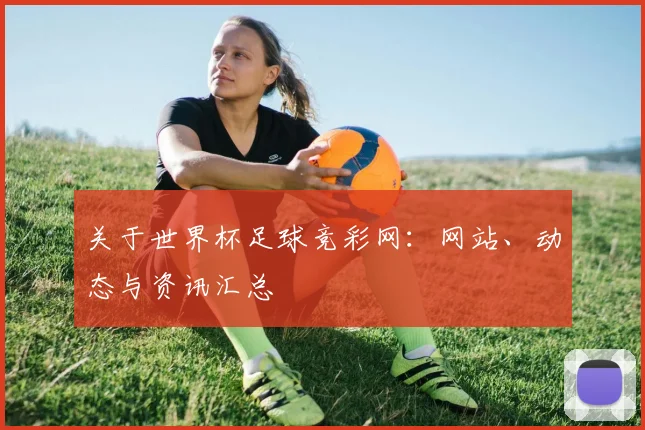 关于世界杯足球竞彩网：网站、动态与资讯汇总